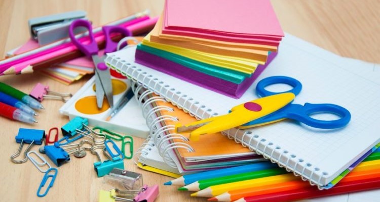 Material escolar para la vuelta al cole