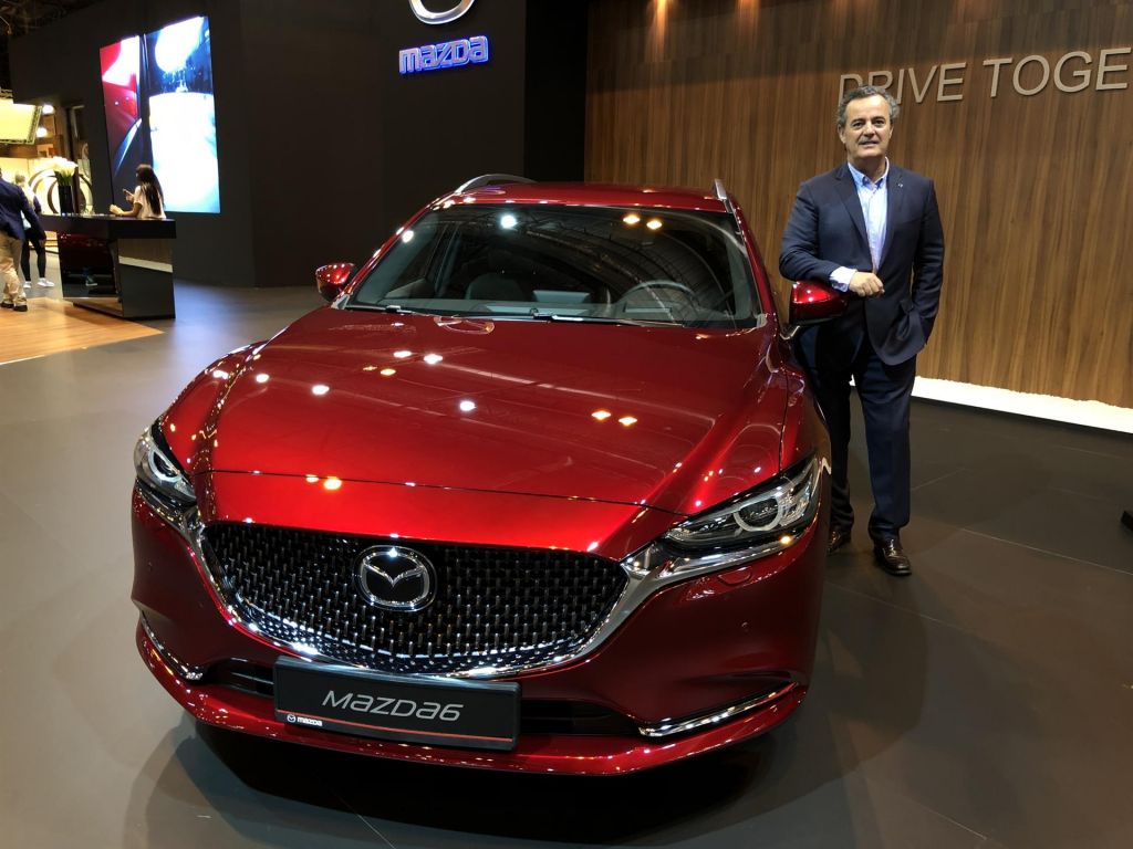 Terol (Mazda) recuerda que Europa impide prohibir la venta de vehículos de combustión
