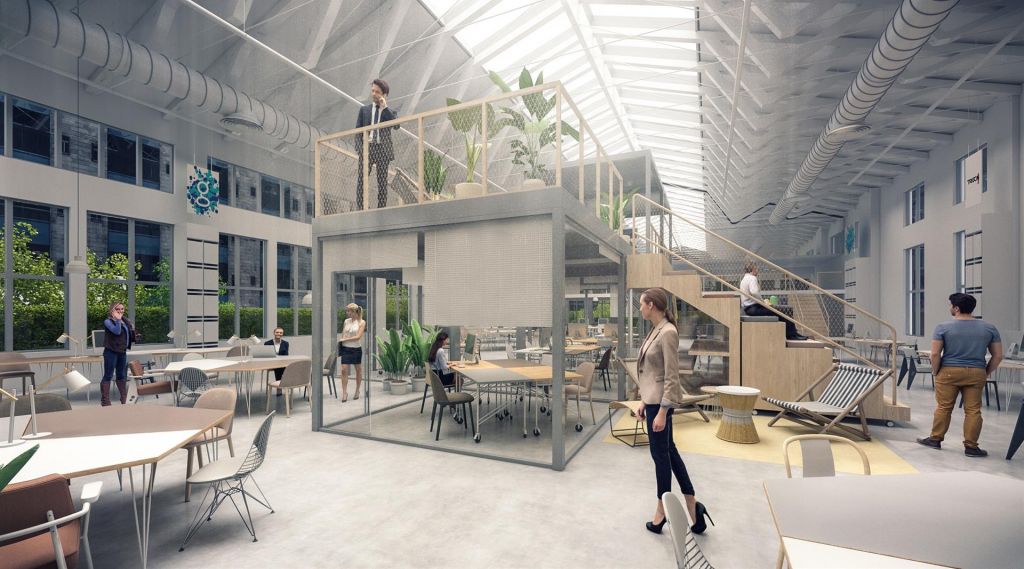 LOOM (Merlin) inaugura un espacio de trabajo de 1900 m2 en Madrid