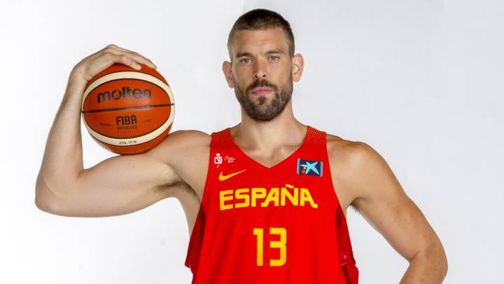 Marc Gasol en el Mundial de baloncesto de China