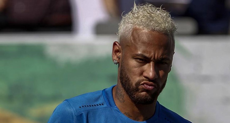 Neymar y sus problemas con hacienda
