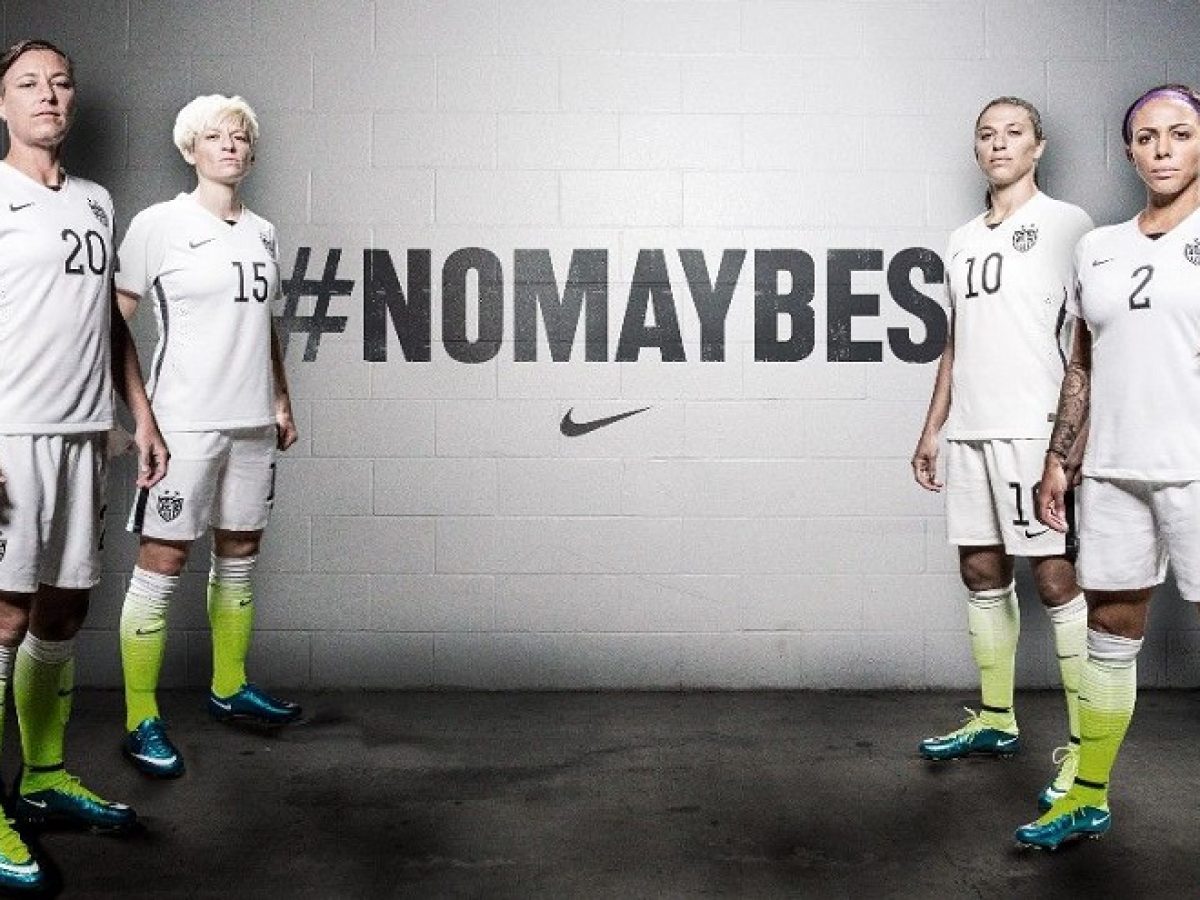 publicidad nike futbol femenino