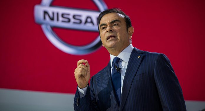 Nissan Carlos Ghosn