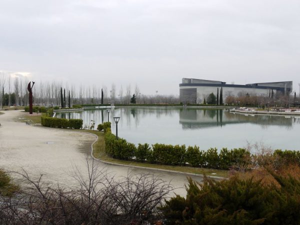 Parque Juan Carlos I de Madrid