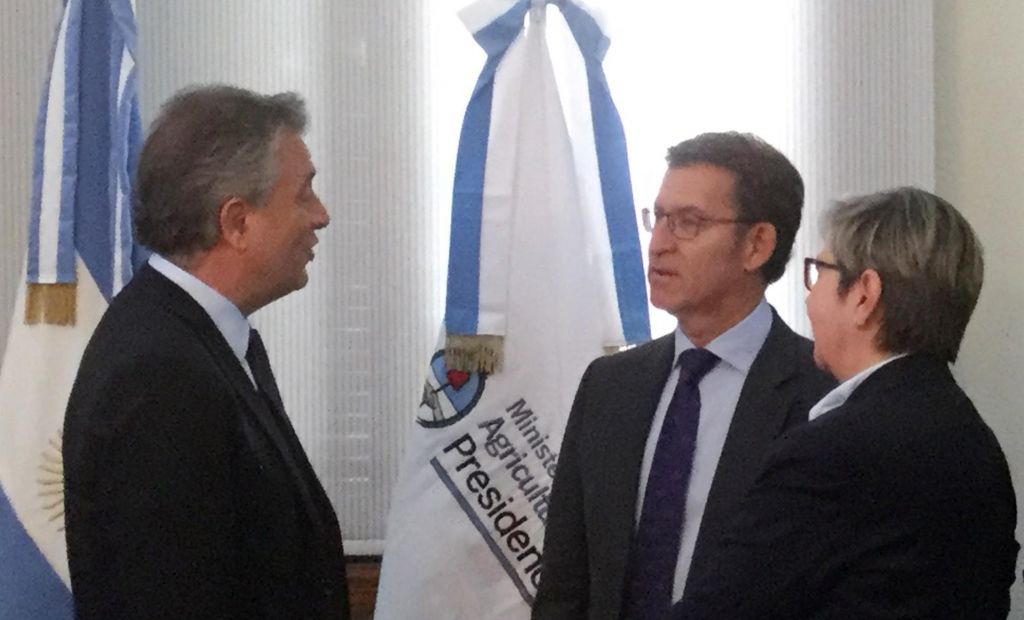 Preacuerdo para la construcción en astilleros de Galicia de barcos que operan en Argentina