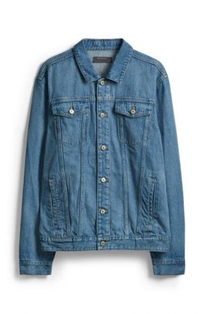 Primark, Mango, Pull&Bear... las cazadoras vaqueras que usarás cuando llegue el frío 1 Merca2.es Cazadora vaquera de Primark