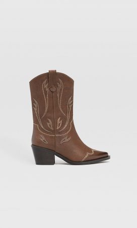 Botas estilo cowboy