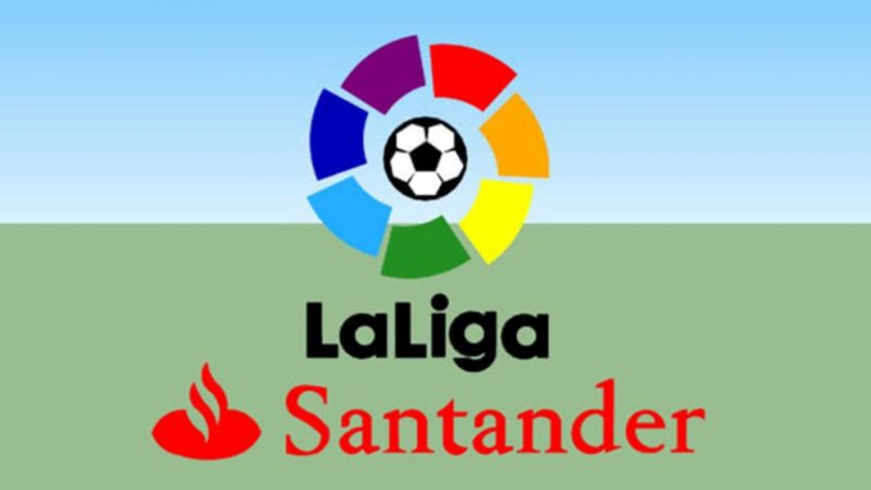 Logotipo de LaLiga Santander