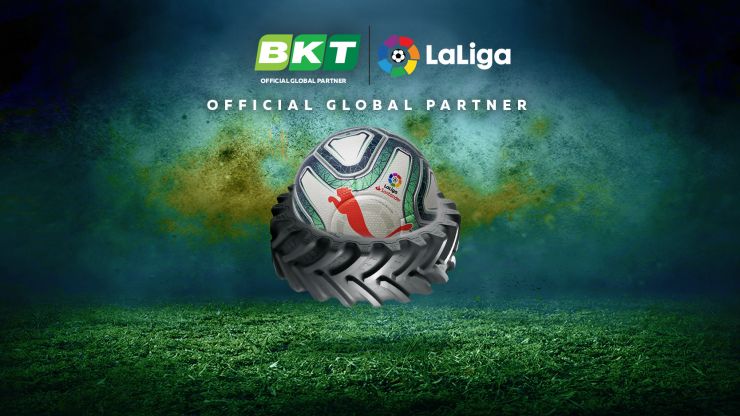 BKT, patrocinador como Renfe de LaLiga