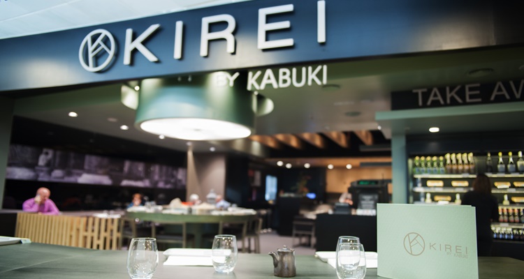 Restaurantes de aeropuertos Kirei by Kabuky en Madrid