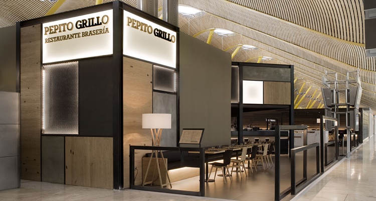 Restaurantes de aeropuertos Pepito Grillo en Madrid