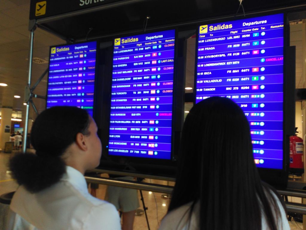 Los TCP de Ryanair secundan al cien por cien los dos primeros días de huelga