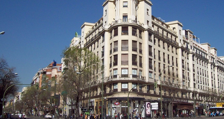 barrio de Salamanca Madrid