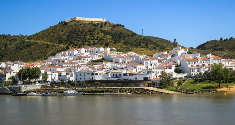 Sanlucar de Guadiana en Huelva