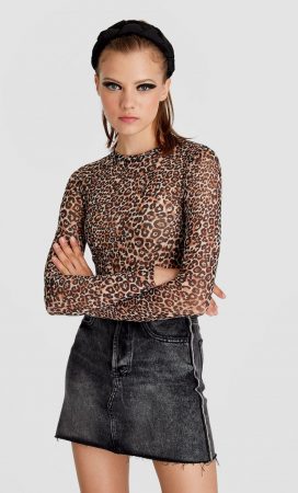 Top Animal Print