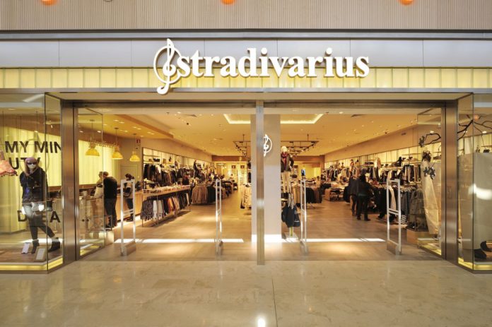 Stradivarius tienda de ropa