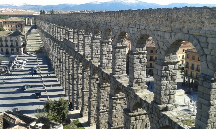 Acueductos romanos, Segovia, España