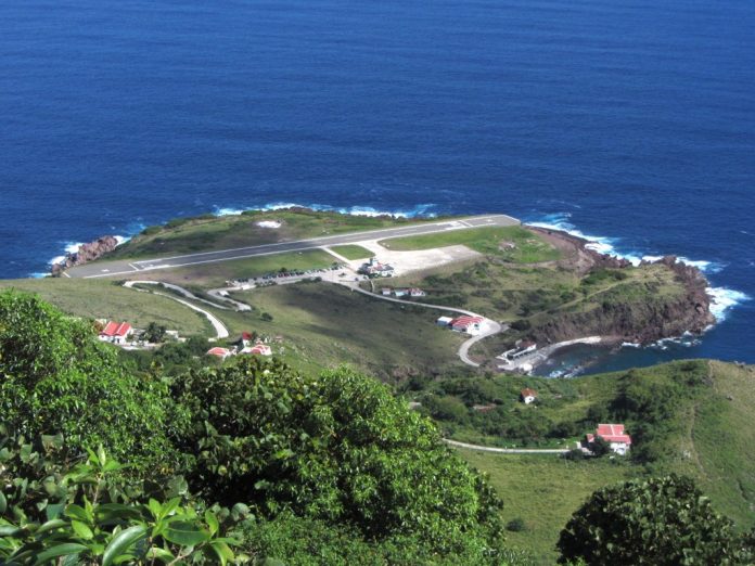 Aeropuertos peligrosos: Saba