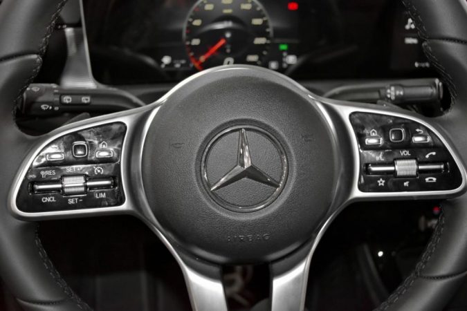 Airbag Mercedes