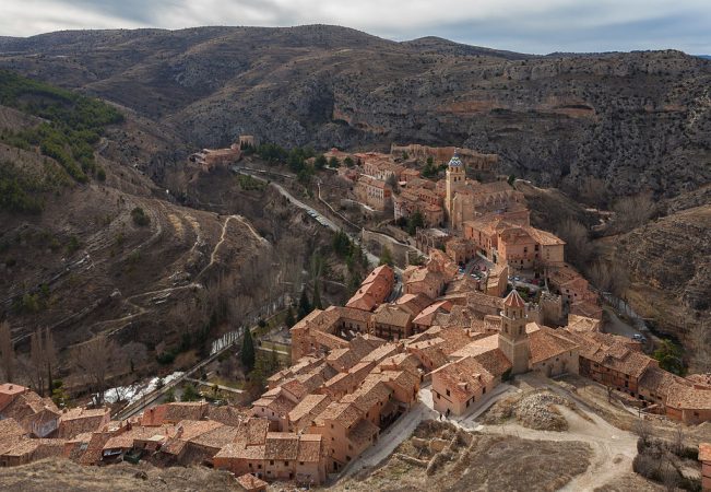 Albarracín, pueblos acantilados