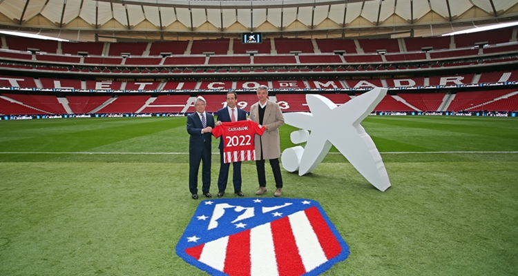 El Atlético de Madrid también cuenta con otros apoyos que aportan al club