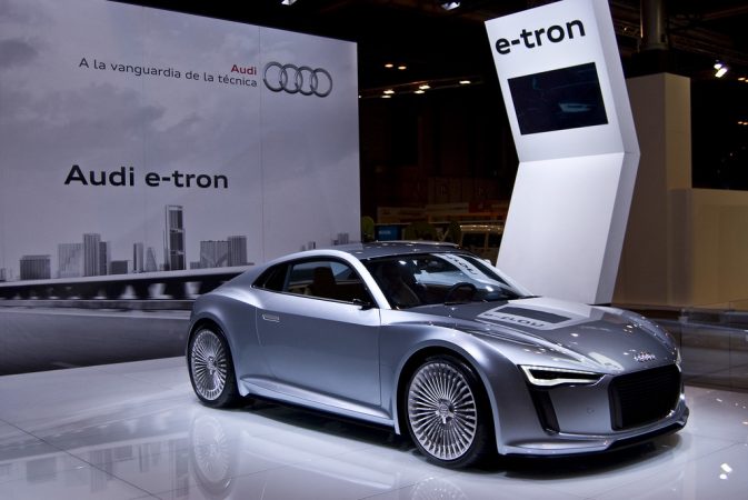 Tecnología e-Tron de Audi