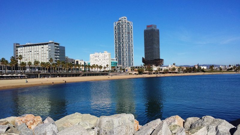 La Barceloneta de Barcelona