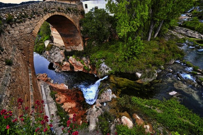 Río en Beceite