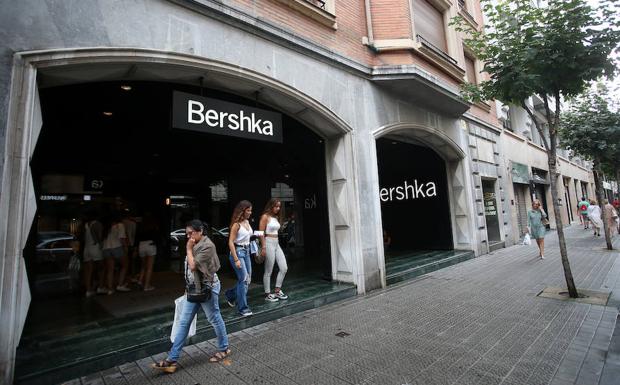 Bershka, Stradivarius, Pull&Bear