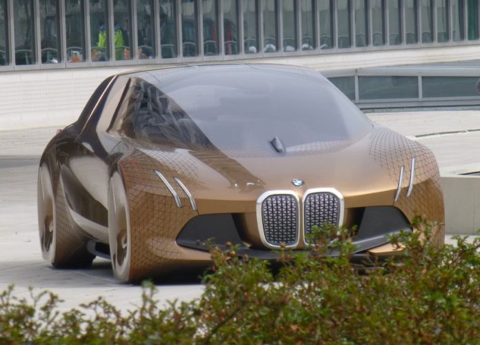 BMW Concept Car, tecnología del futuro para coches
