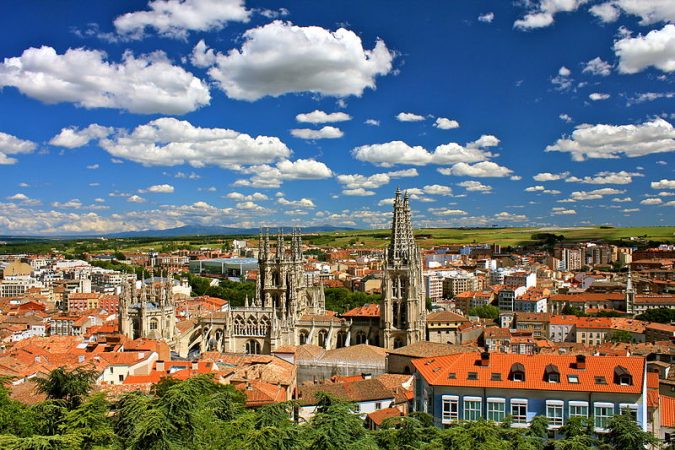 ciudades españolas, Burgos