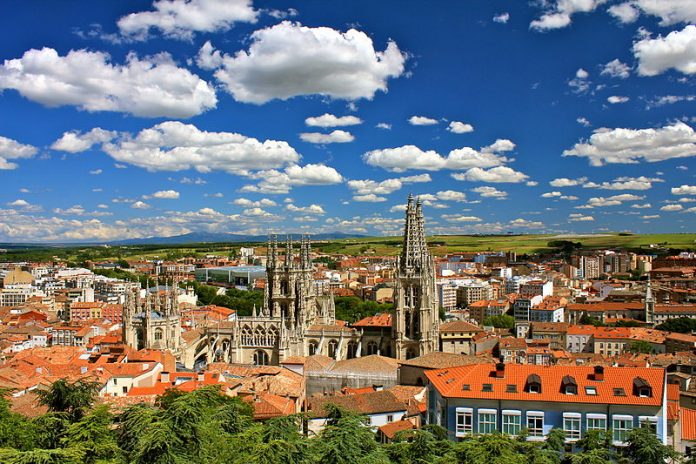 ciudades españolas, Burgos