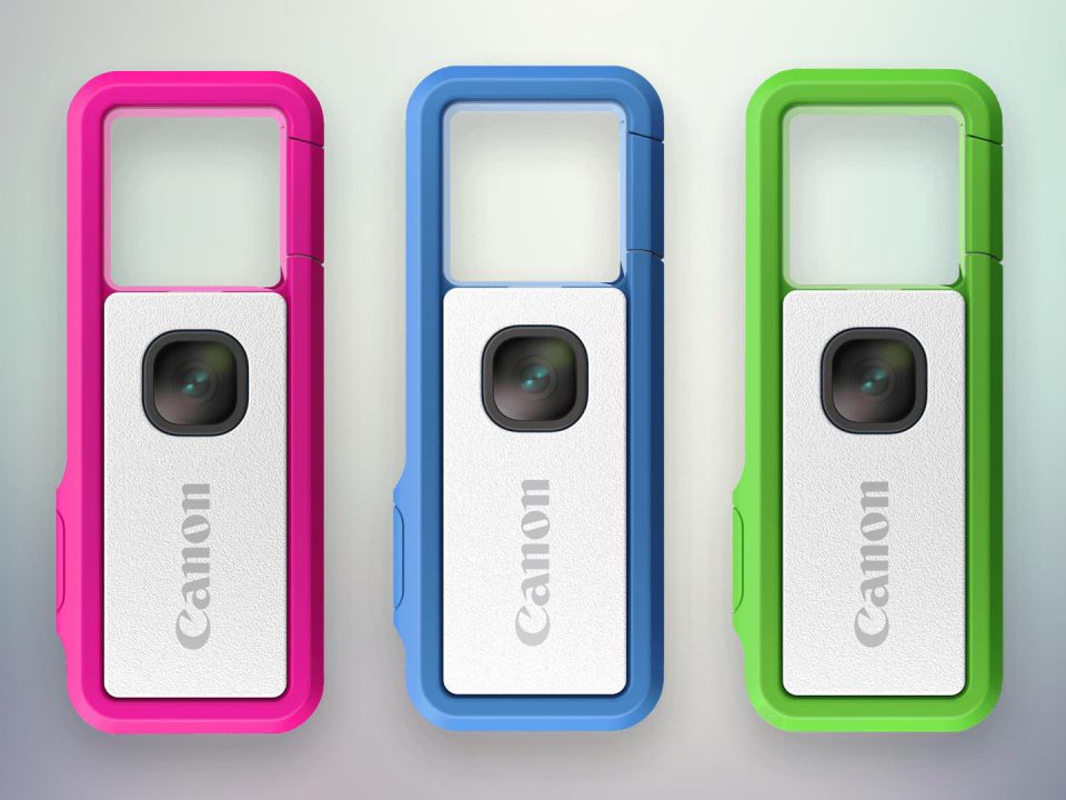 Canon y su cámara tamaño USB