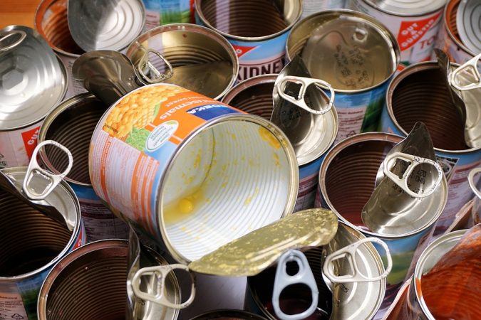 Alimentos envasados