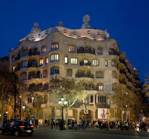 Casa Milá del Paseo de Gracia