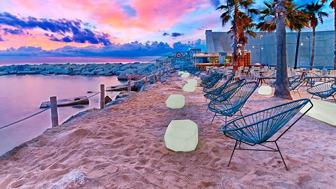 Nikki Beach, Beso Beach y los mejores clubes de playa del verano