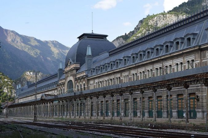 Estación de Canfranc