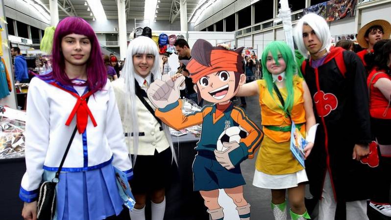 Festivales de Japón: anime y manga 