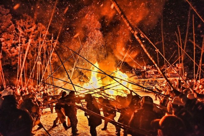 Festival de la batalla del bambú