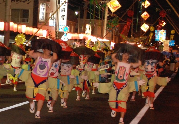 Festivales Japón: Festival del ombligo