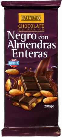 Mercadona tiene sus chocolates de marca blanca como Lidl. 