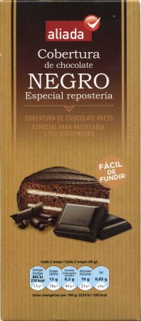 El chocolate de marca blanca de El Corte Inglés