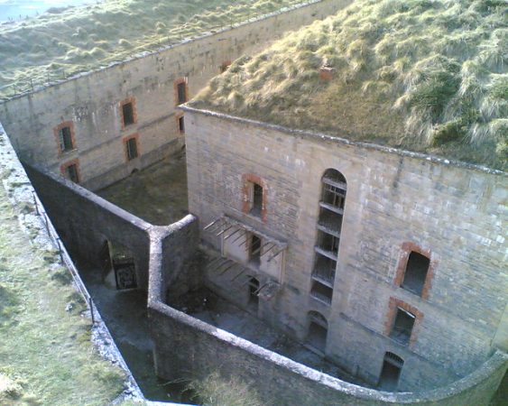 Fuerte de San Cristóbal,en España