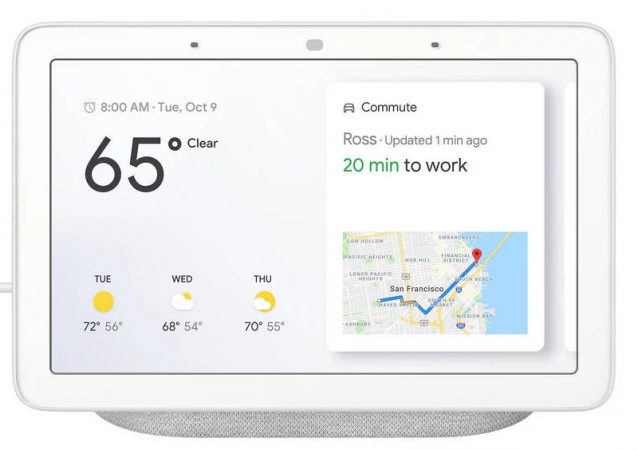 Google Nest Hub vs Amazon Echo