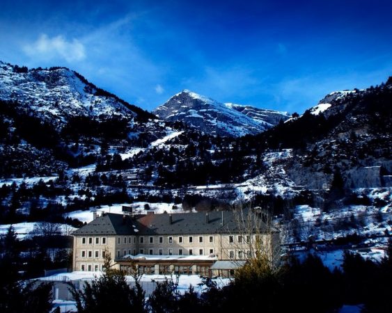 Hotel Santa Cristina, hoteles España