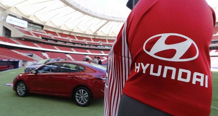 Atlético de Madrid y Hundai unieron fuerzas desde el pasado año