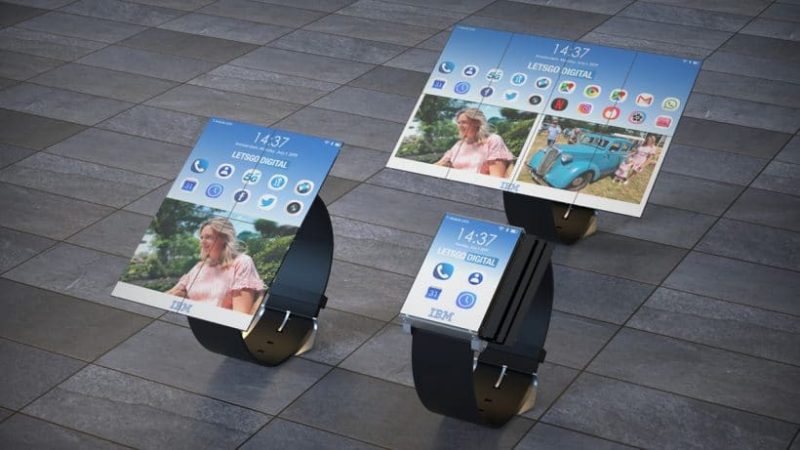 IBM Smartwatch flexible