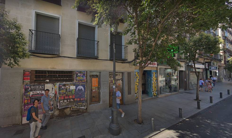 Blackstone tiene un problema: un edificio okupado en el centro de Madrid