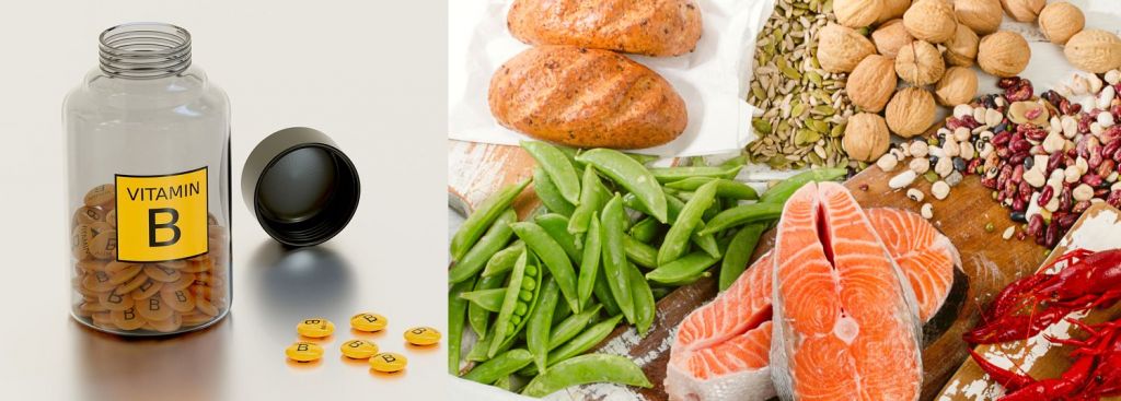 Estos alimentos son una fuente de vitamina B