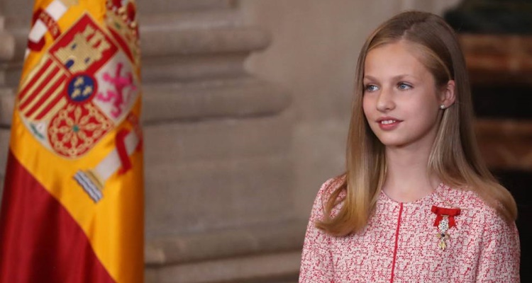 La vida secreta de la princesa Leonor
